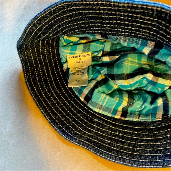 💰 denim bucket hat - Picture 1 of 5